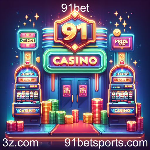 A Emoção dos Jackpots: Vença na 91bet